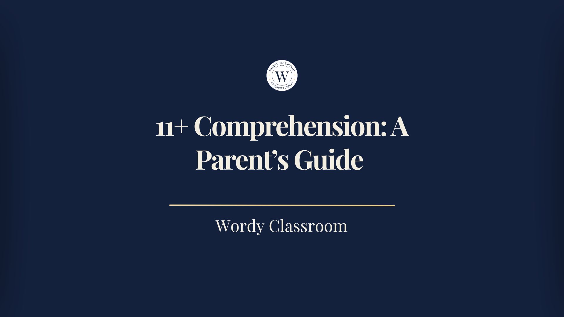 A child reading a book, preparing for the 11 plus comprehension assessment