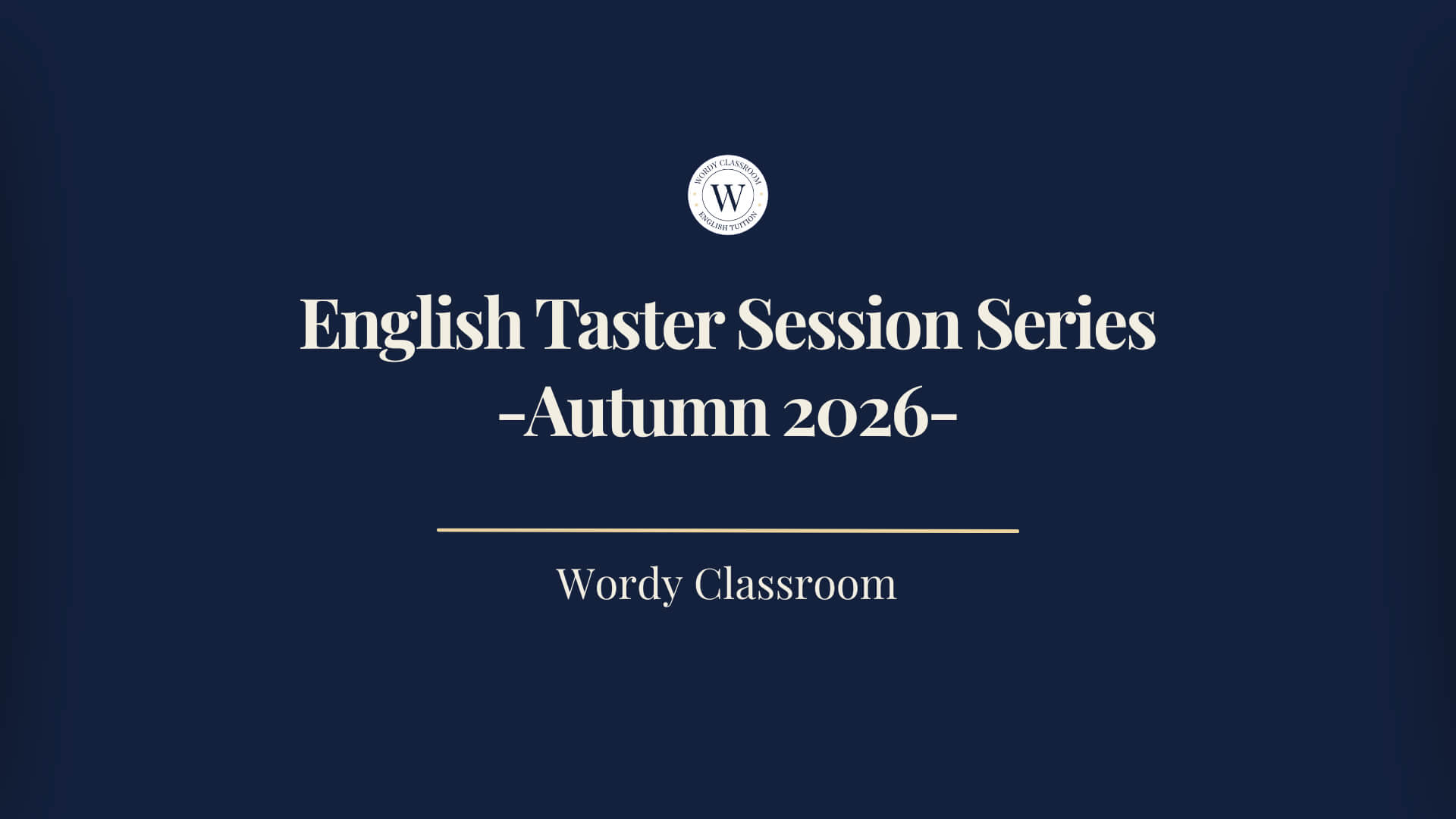 Free 11+ English Taster Series covering vocabulary, comprehension, creative writing and SPaG, a free four-week online webinar series with Wordy Classroom