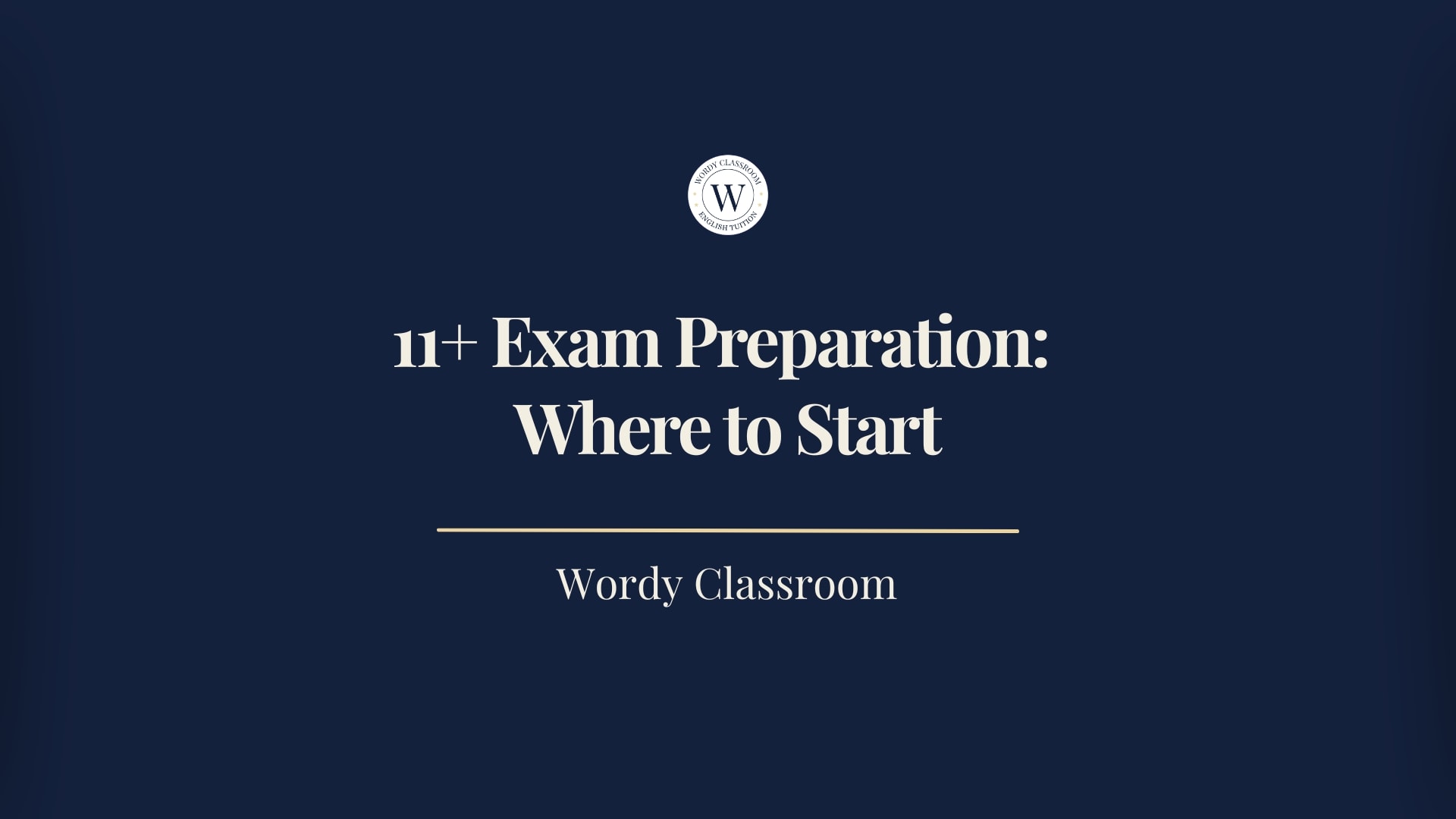 A parent and child working through 11 plus exam preparation at a desk at home