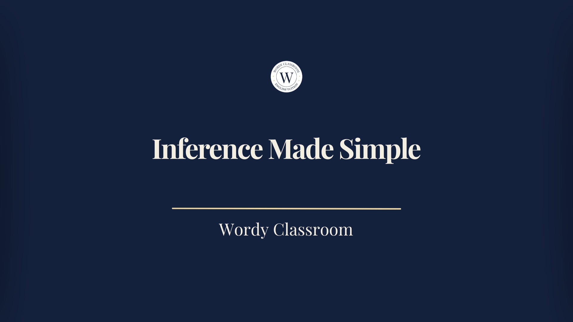A child working through inference questions for the 11+ comprehension exam