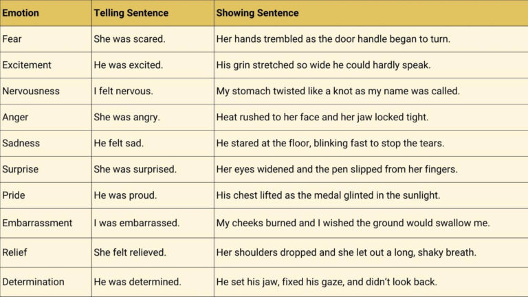 11 Plus Creative Writing Examples: Complete Guide - Wordy Classroom